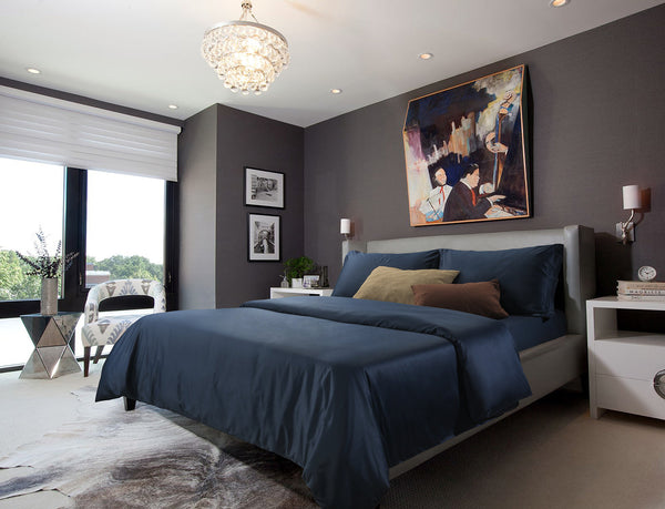 Besser Bed Suit - Dark Blue