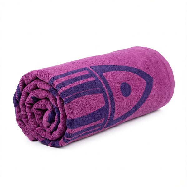 Twin Fish Beach Towel