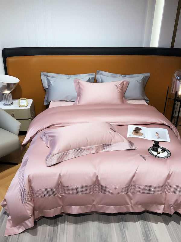 Nacht Bed Suit - Pink