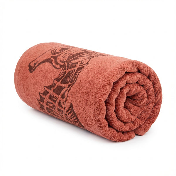 Seahorse Beach Towel