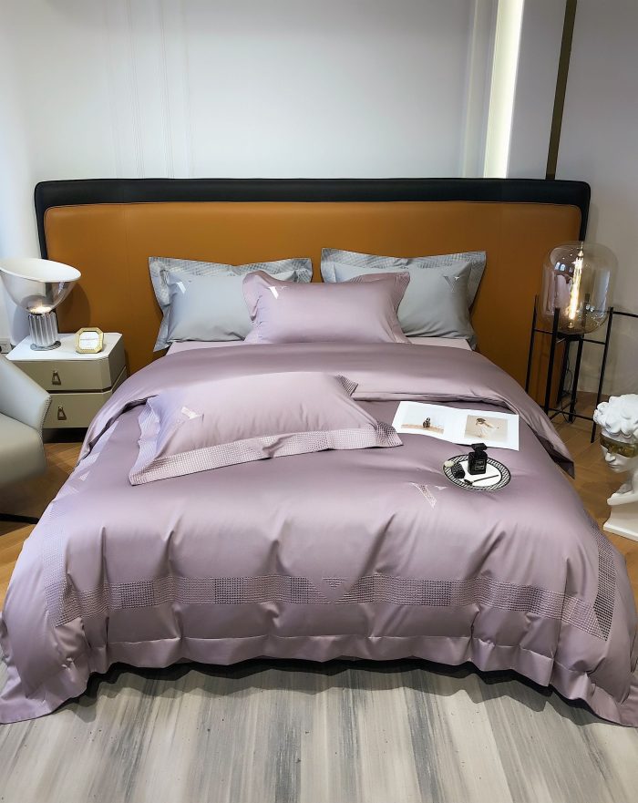 Nacht Bed Suit _Purple