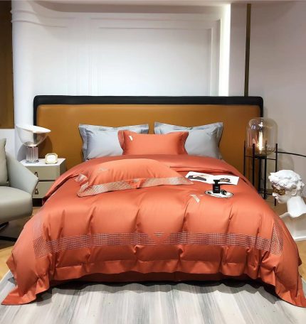 Nacht Bed Suit _ Orange