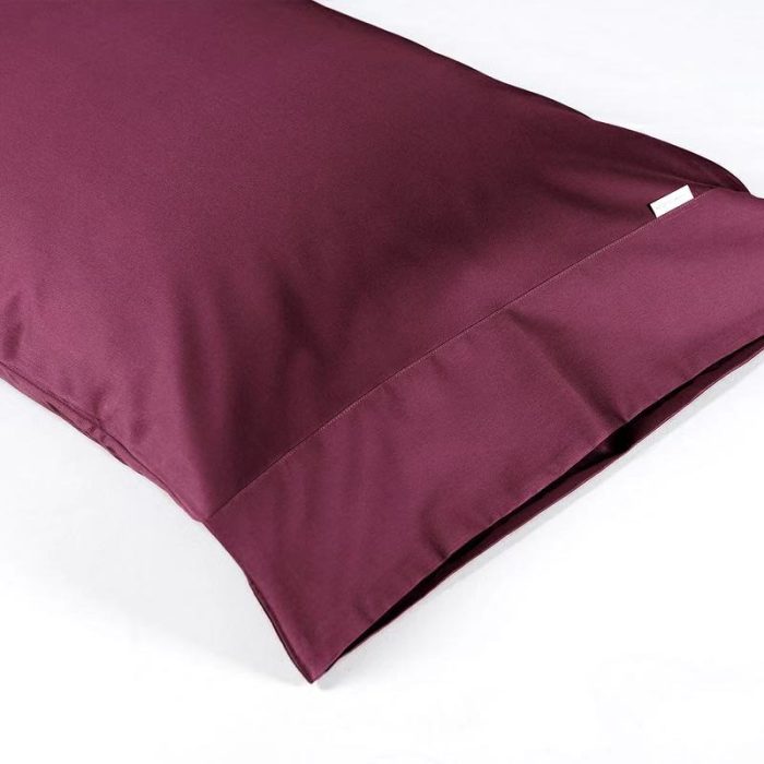 Pillow Cases - Burgundy