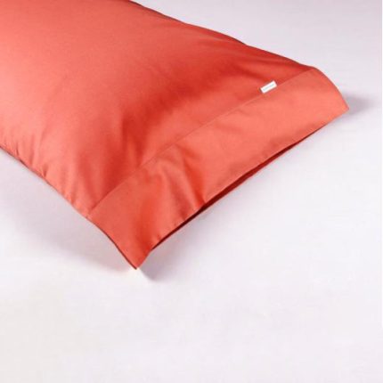 Pillow Cases - Dark Coral