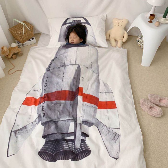 Spacecraft kids Bed Suit