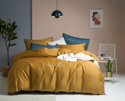 Leise Bed Suit - Mustard