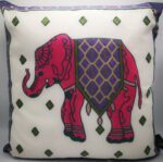 Thailand Cushion - Fuchsia